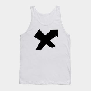 The Big X Tank Top